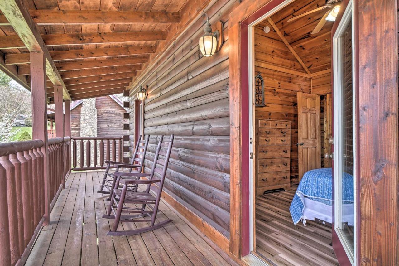 Mountain Pool Lodge Sevierville Cabin With Hot Tub Pigeon Forge Εξωτερικό φωτογραφία