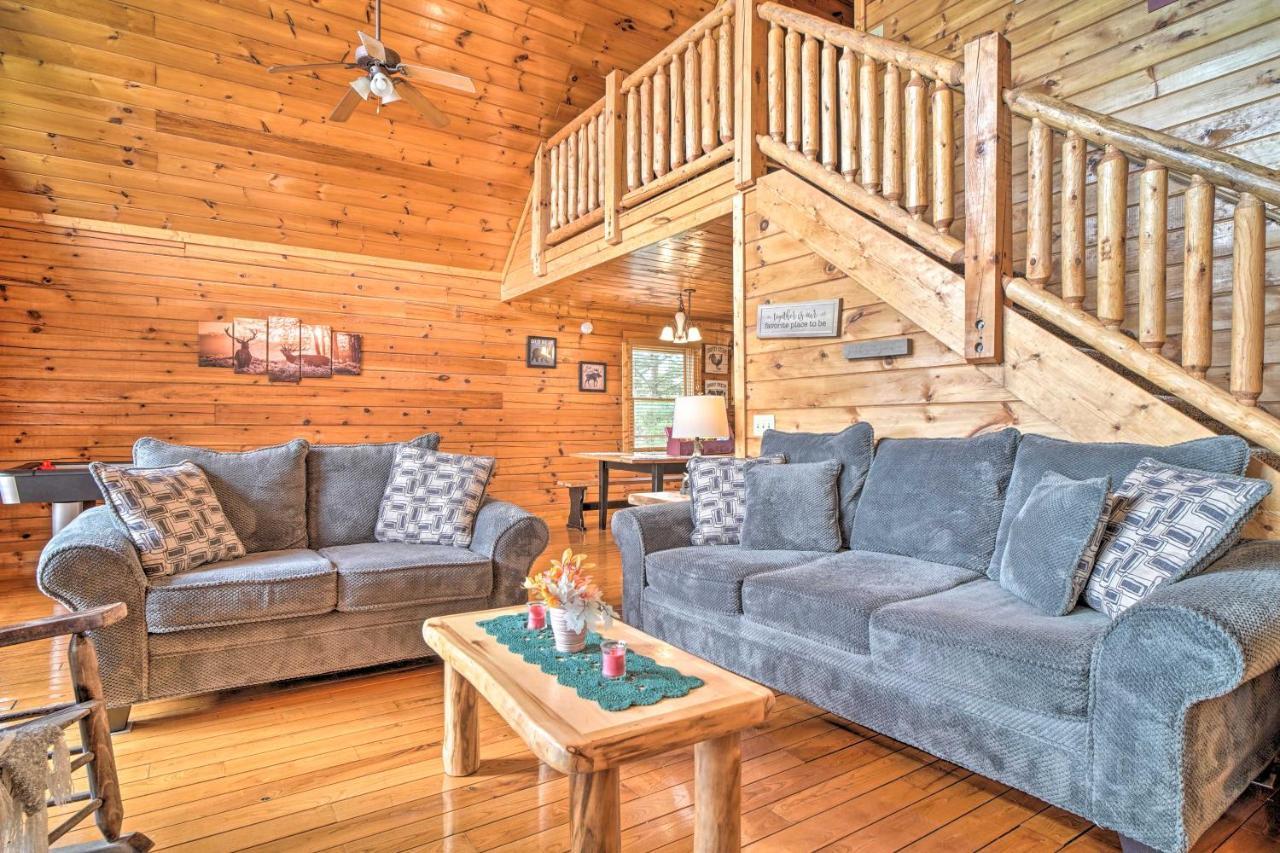 Mountain Pool Lodge Sevierville Cabin With Hot Tub Pigeon Forge Εξωτερικό φωτογραφία